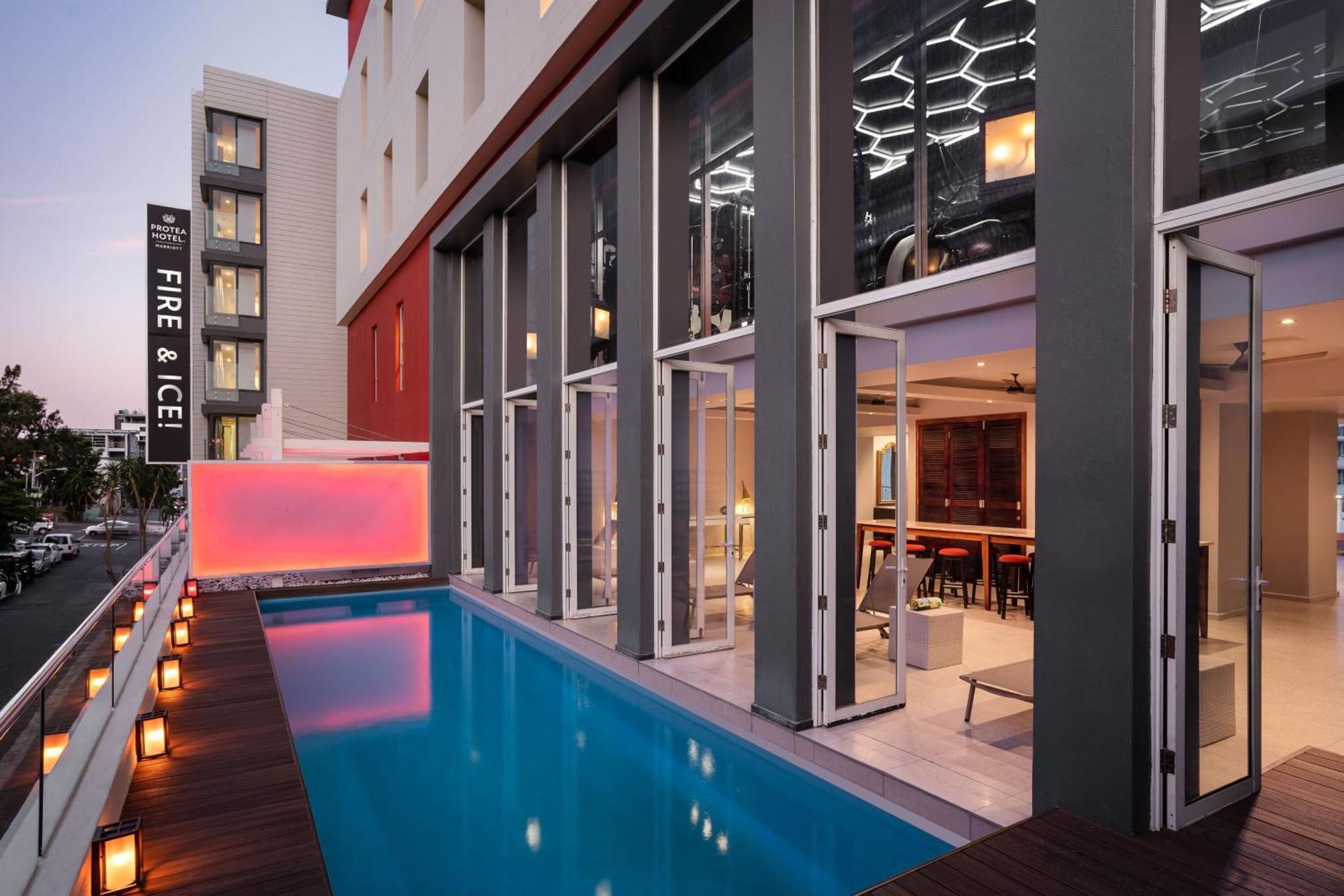 Protea Hotel Fire & Ice By Marriott Cape Town Bagian luar foto