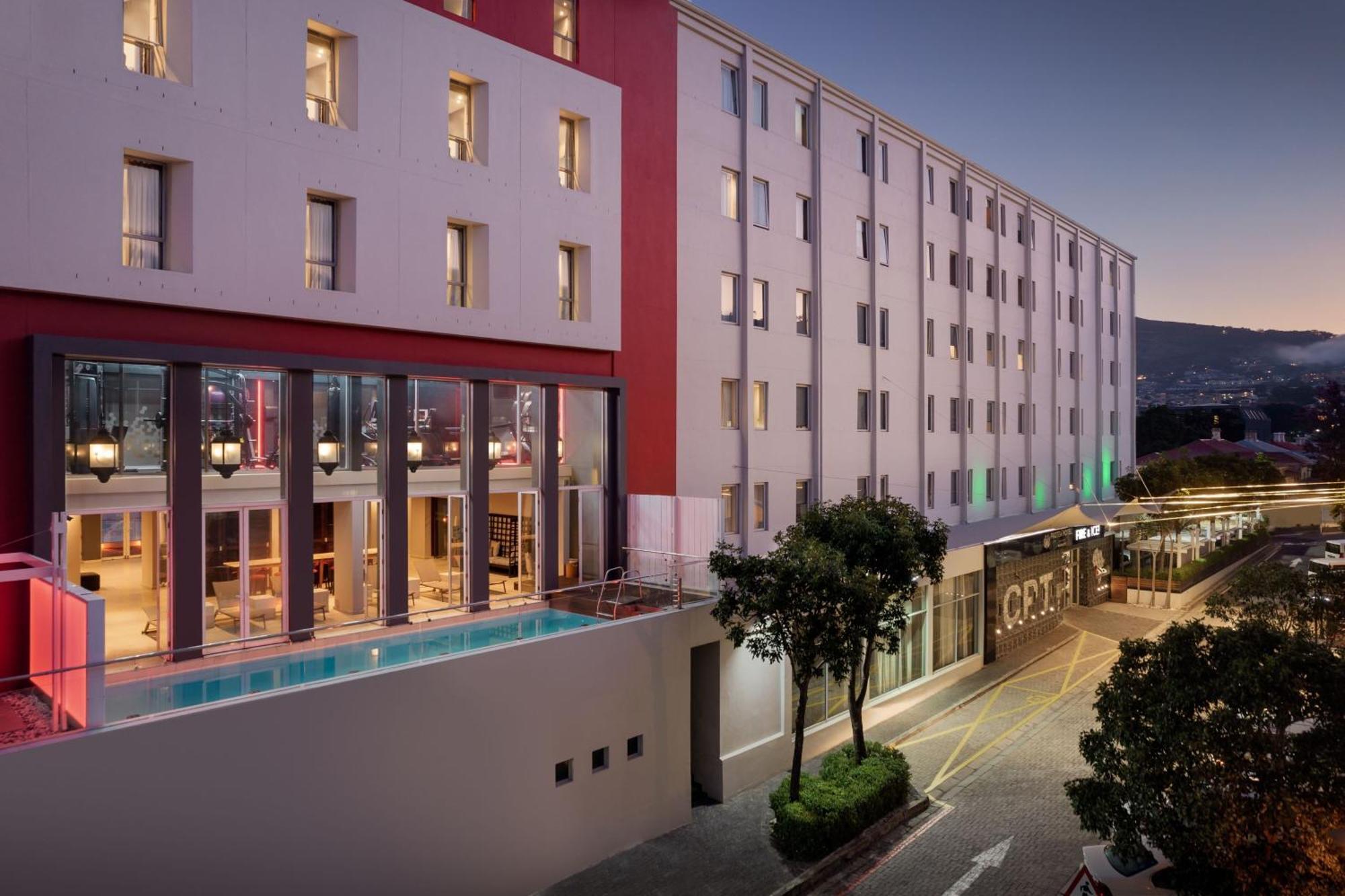 Protea Hotel Fire & Ice By Marriott Cape Town Bagian luar foto